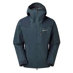 Montane Alpine Resolve Waterproof Jacket Mens Skaljakke - Orion Blue 